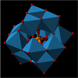 3D structure of a munition component