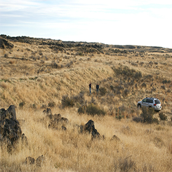 Assessing lead in a WWII era small arms training range in Kimama, ID